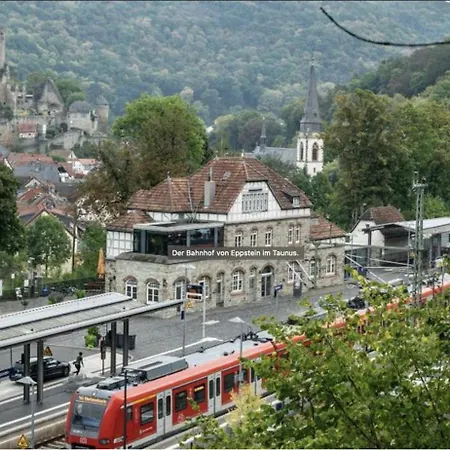아파트 Your Sweet 2 Near Frankfurt /wiesbaden Eppstein