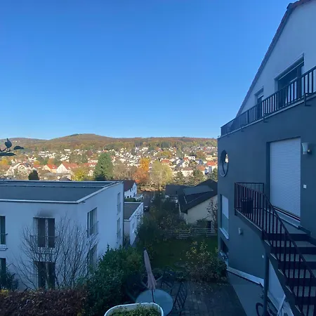 Your Sweet 2 Near Frankfurt /wiesbaden Apartment *